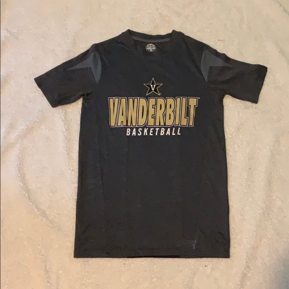 🌺Vanderbilt Basketball Dry Fit